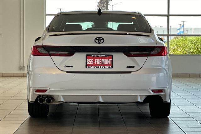 new 2025 Toyota Camry car, priced at $45,121