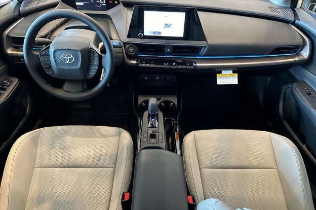 new 2025 Toyota Prius car, priced at $33,774