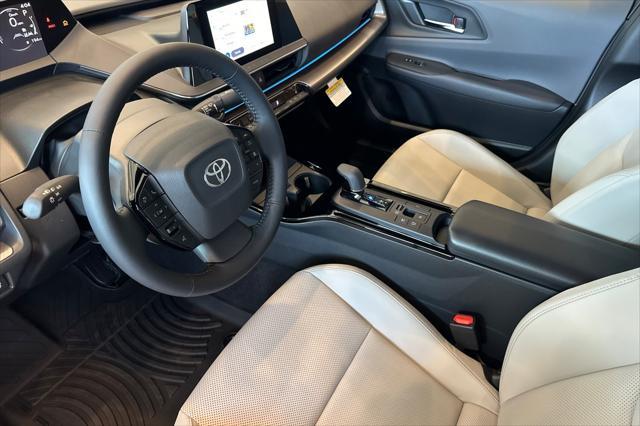 new 2025 Toyota Prius car, priced at $33,774