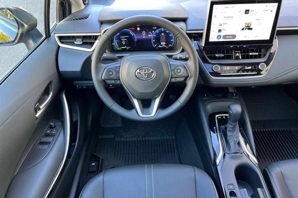 new 2026 Toyota Corolla Hybrid car, priced at $33,039