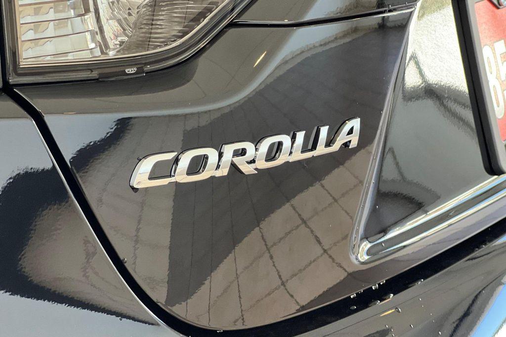 new 2026 Toyota Corolla Hybrid car, priced at $33,039