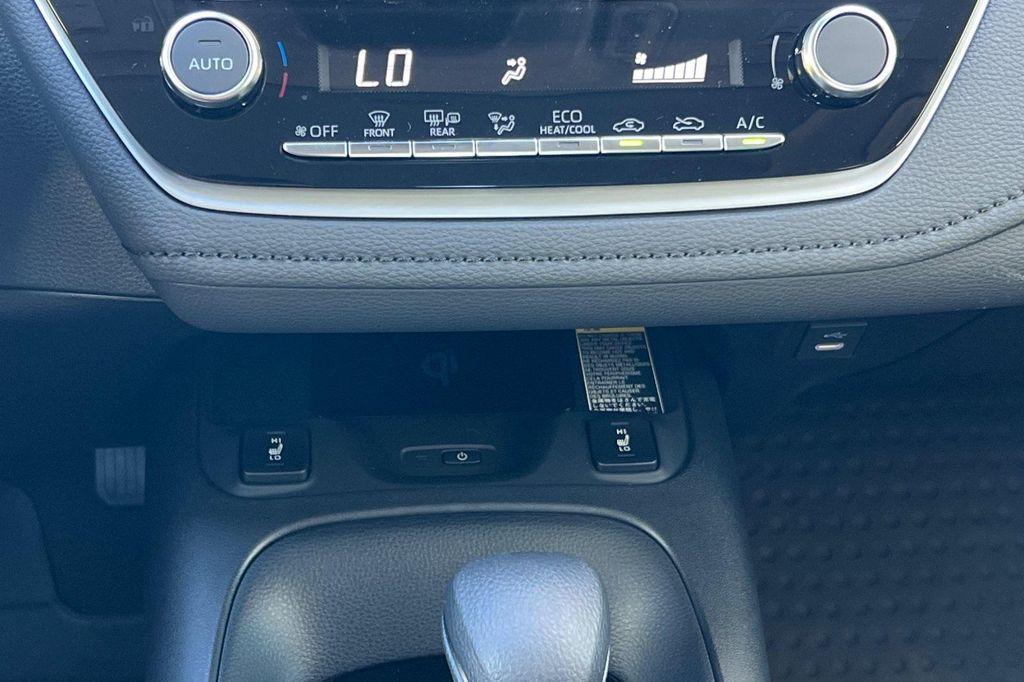 new 2026 Toyota Corolla Hybrid car, priced at $33,039