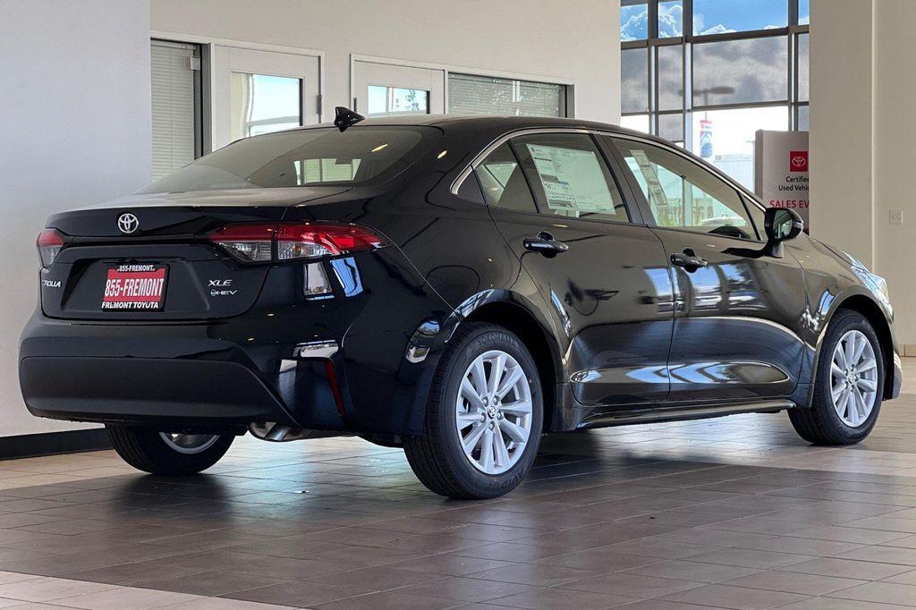 new 2026 Toyota Corolla Hybrid car, priced at $33,039