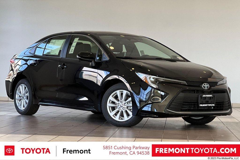 new 2026 Toyota Corolla Hybrid car, priced at $33,039