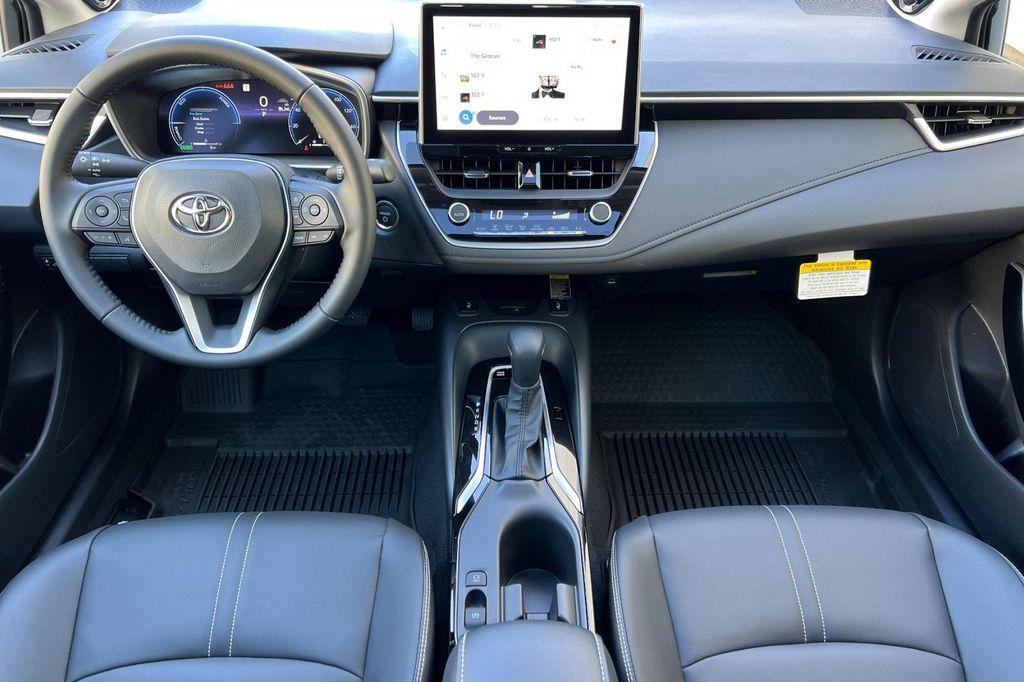new 2026 Toyota Corolla Hybrid car, priced at $33,039