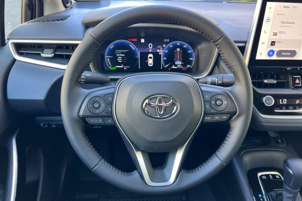 new 2026 Toyota Corolla Hybrid car, priced at $33,039