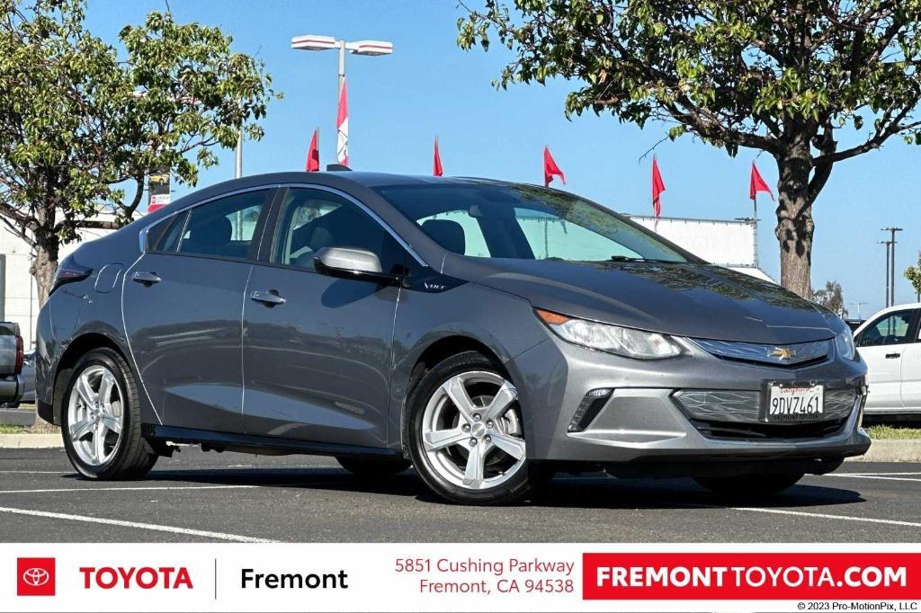 used 2018 Chevrolet Volt car, priced at $13,791