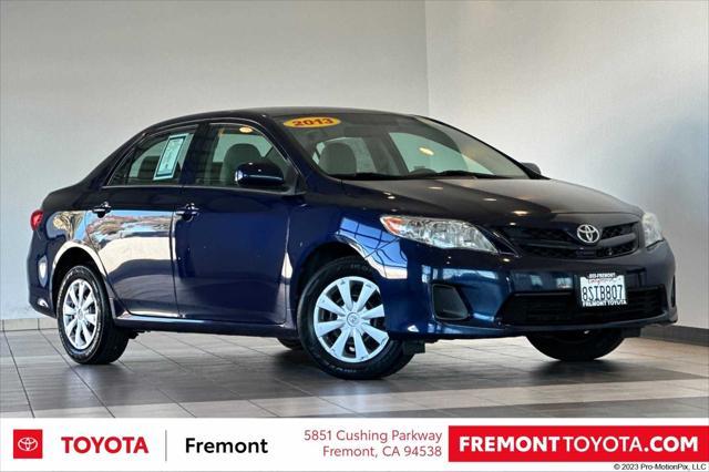 used 2013 Toyota Corolla car, priced at $10,991