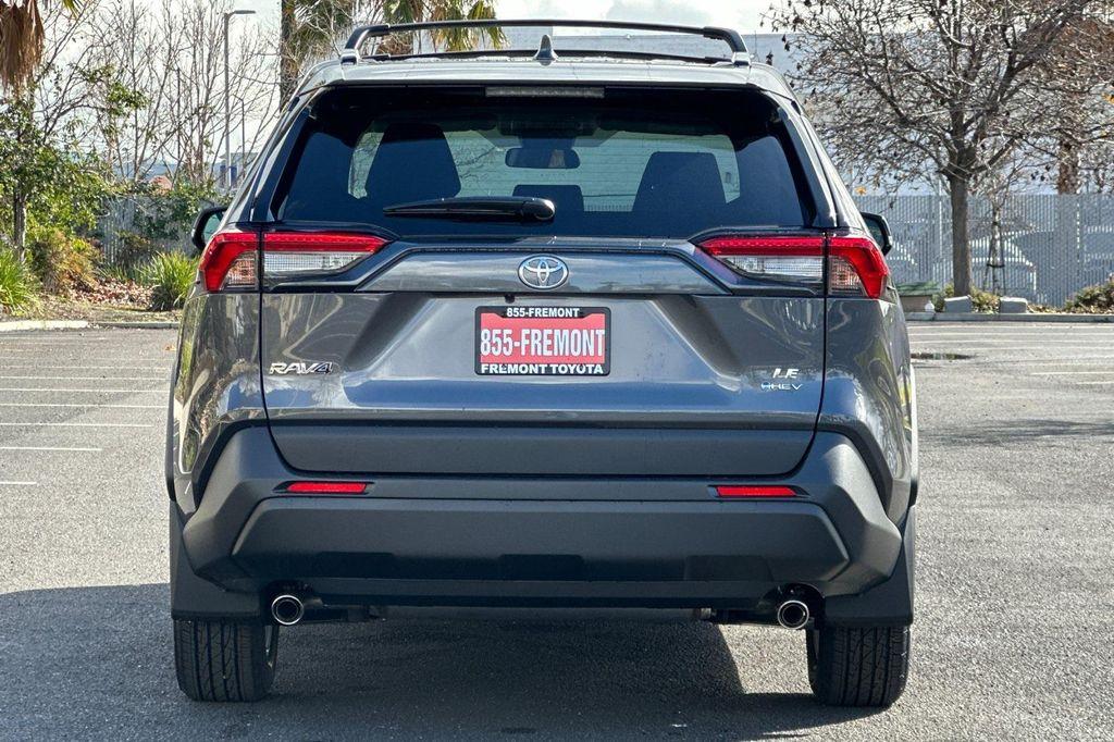 new 2025 Toyota RAV4 Hybrid car, priced at $34,048