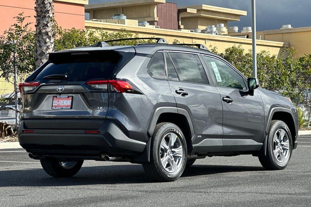 new 2025 Toyota RAV4 Hybrid car, priced at $34,048