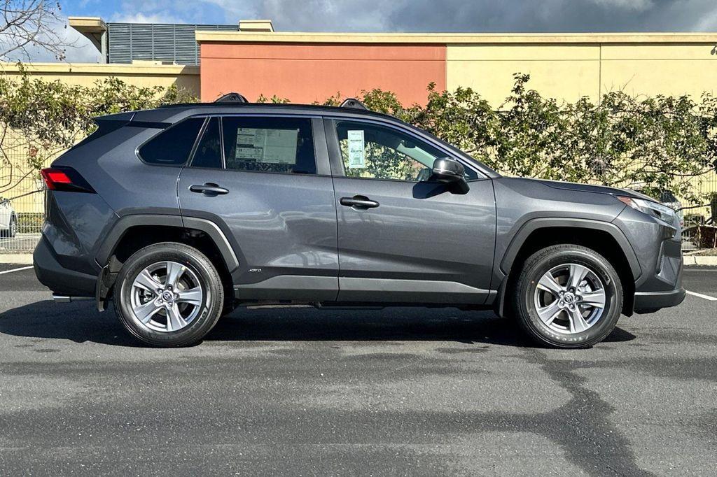new 2025 Toyota RAV4 Hybrid car, priced at $34,048