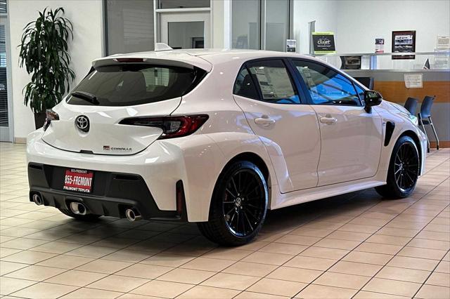 new 2024 Toyota GR Corolla car, priced at $38,914