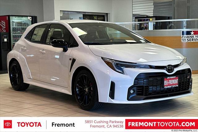 new 2024 Toyota GR Corolla car, priced at $38,914