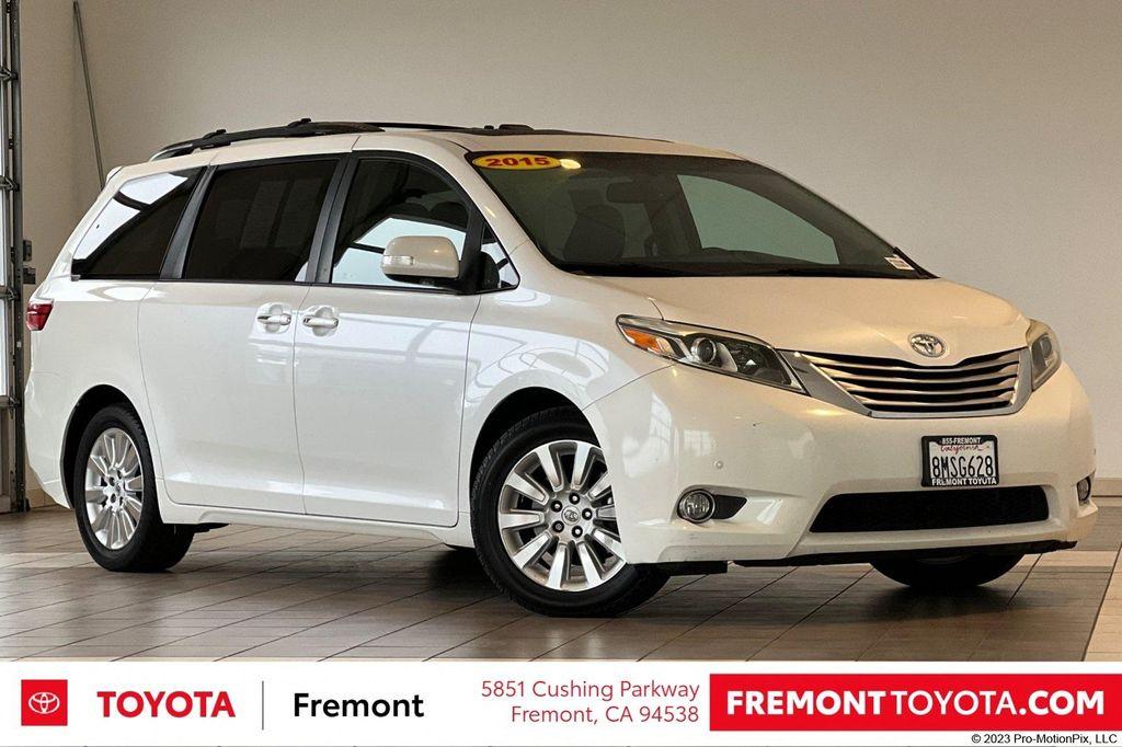 used 2015 Toyota Sienna car, priced at $24,961