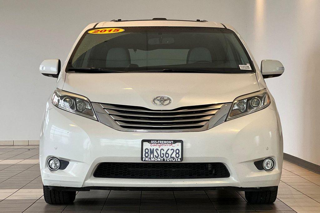 used 2015 Toyota Sienna car, priced at $24,961