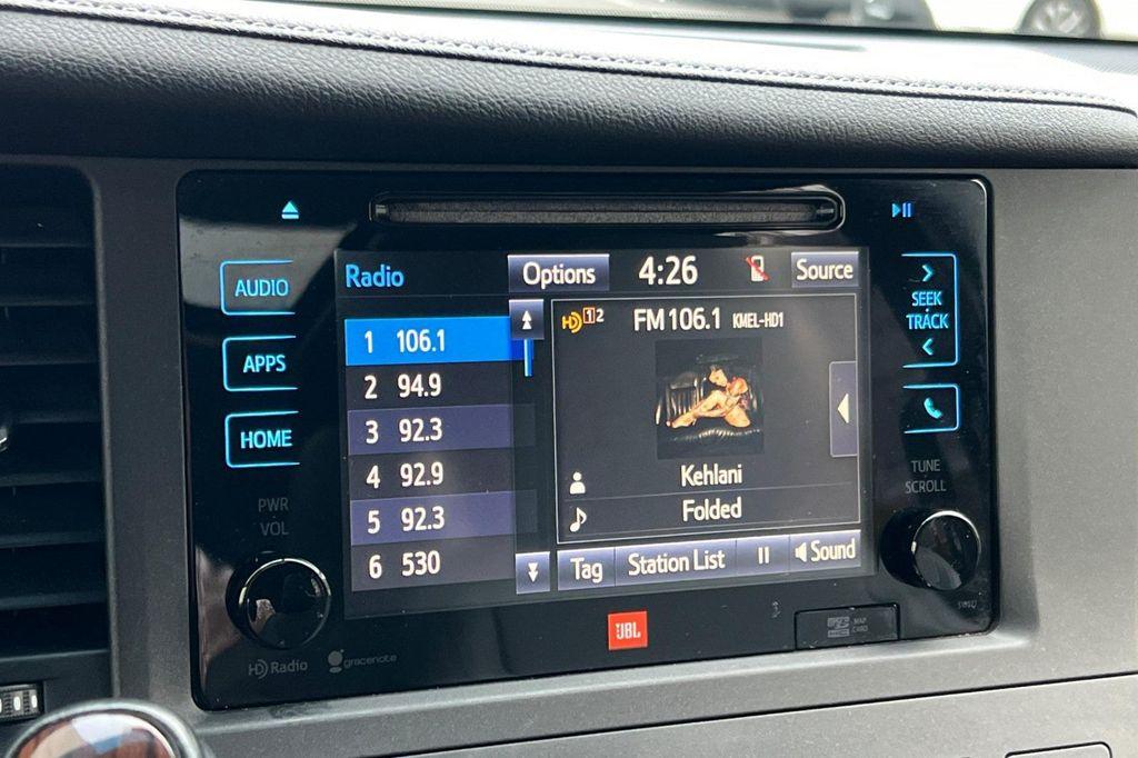 used 2015 Toyota Sienna car, priced at $24,961