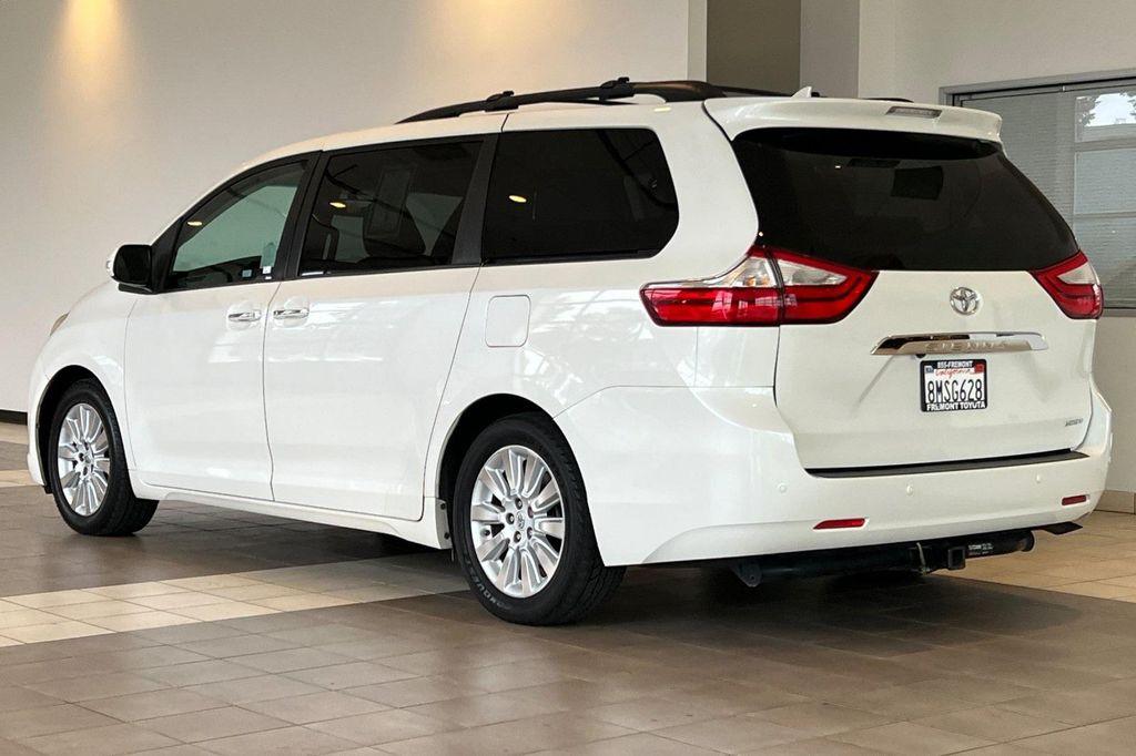 used 2015 Toyota Sienna car, priced at $24,961