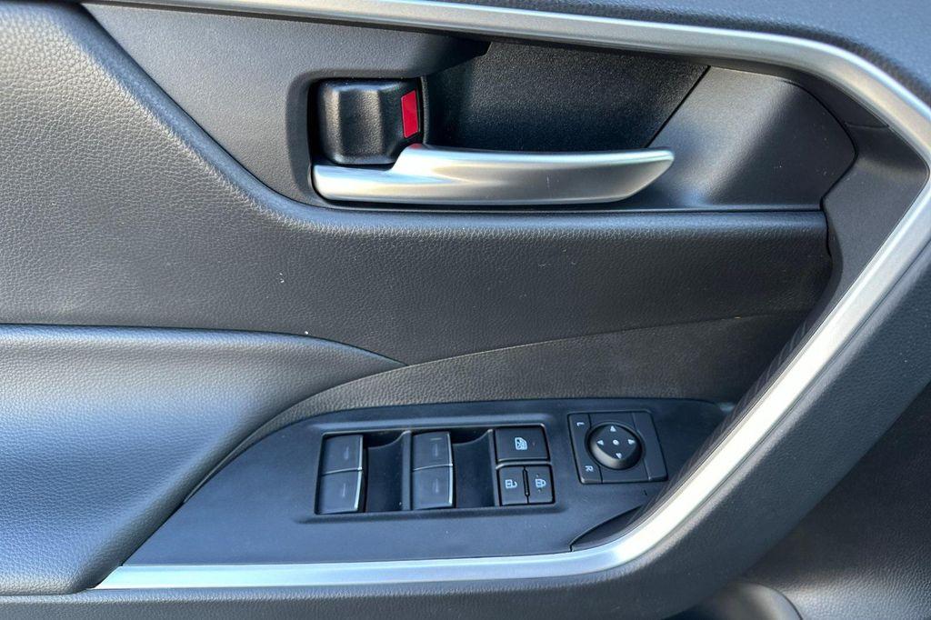 new 2025 Toyota RAV4 car, priced at $34,395