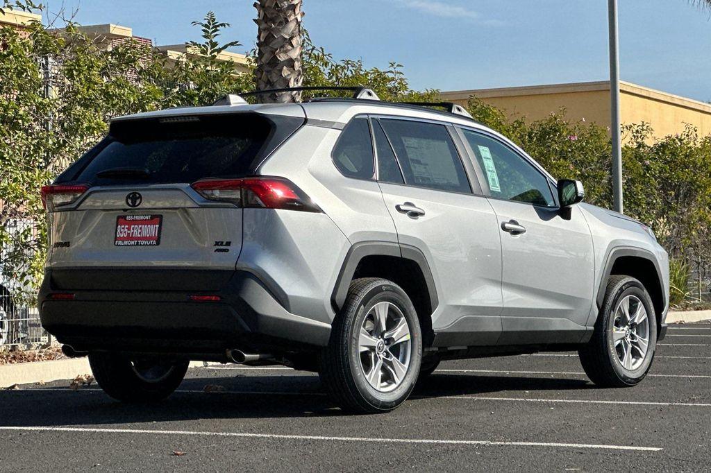 new 2025 Toyota RAV4 car, priced at $34,395