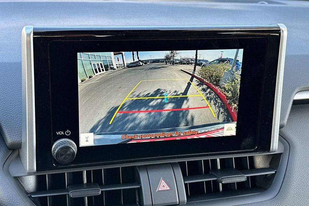 new 2025 Toyota RAV4 car, priced at $34,395