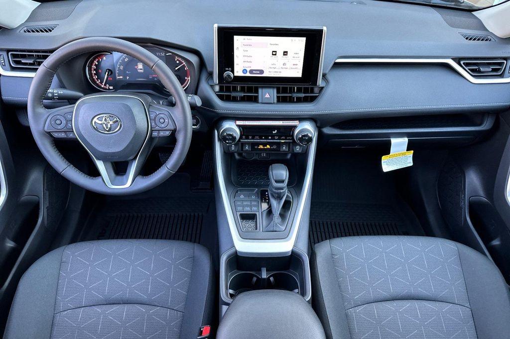 new 2025 Toyota RAV4 car, priced at $34,395