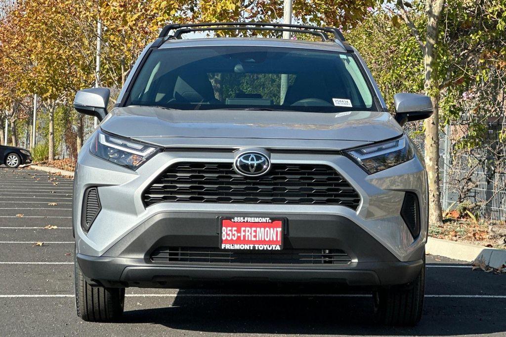 new 2025 Toyota RAV4 car, priced at $34,395