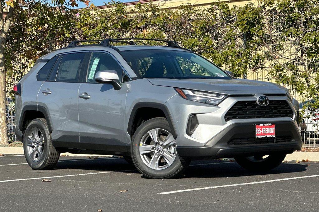 new 2025 Toyota RAV4 car, priced at $34,395