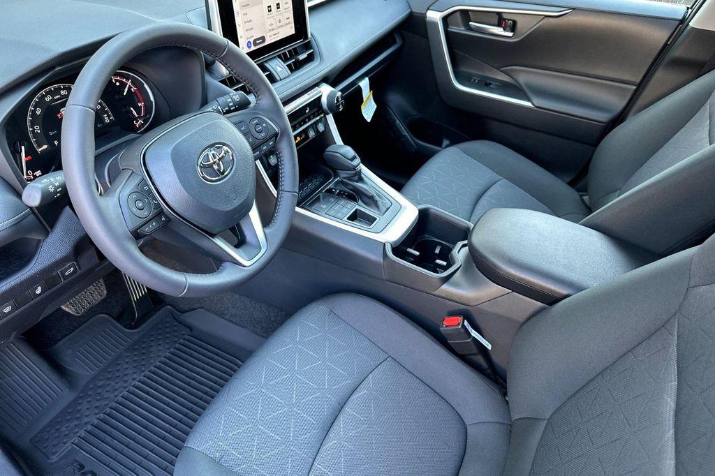 new 2025 Toyota RAV4 car, priced at $34,395