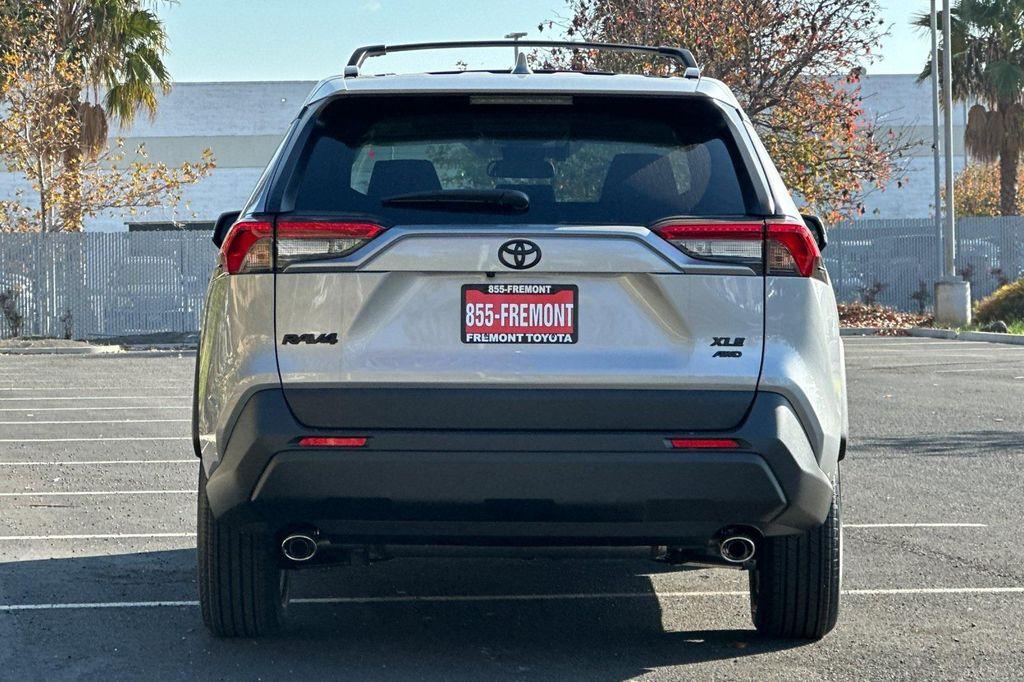 new 2025 Toyota RAV4 car, priced at $34,395