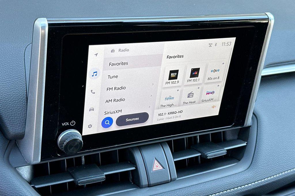 new 2025 Toyota RAV4 car, priced at $34,395