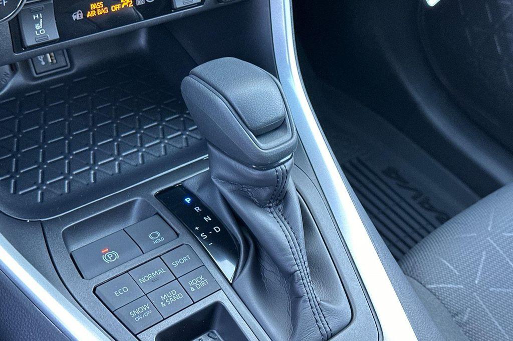 new 2025 Toyota RAV4 car, priced at $34,395