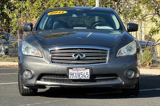 used 2011 INFINITI M37x car, priced at $8,888