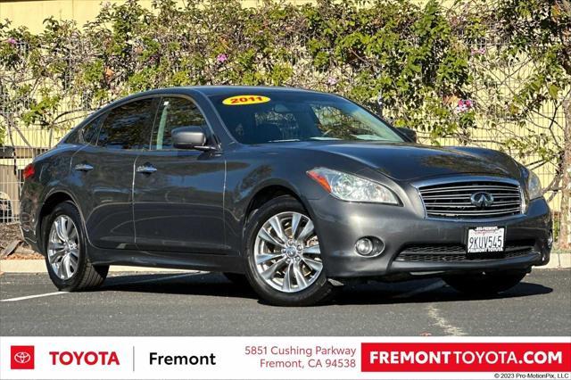 used 2011 INFINITI M37x car, priced at $8,888