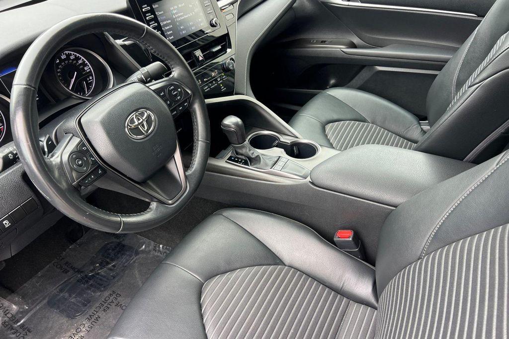 used 2024 Toyota Camry car, priced at $27,181