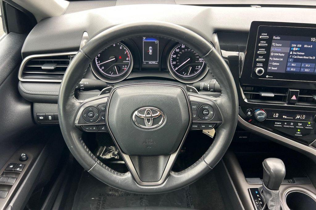 used 2024 Toyota Camry car, priced at $27,181