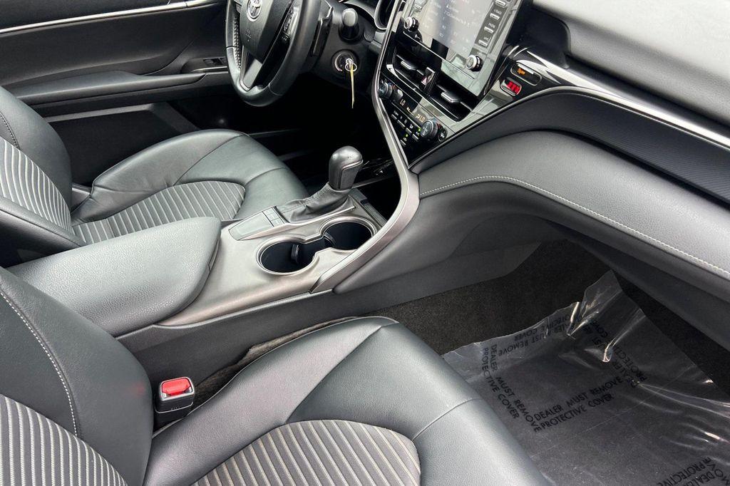 used 2024 Toyota Camry car, priced at $27,181