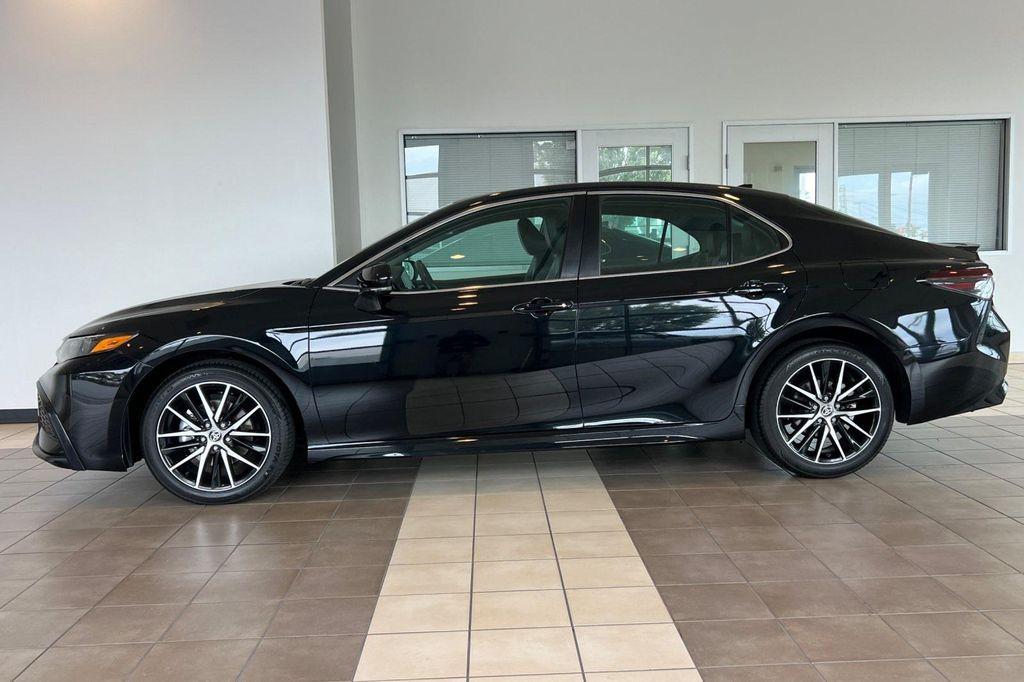 used 2024 Toyota Camry car, priced at $27,181