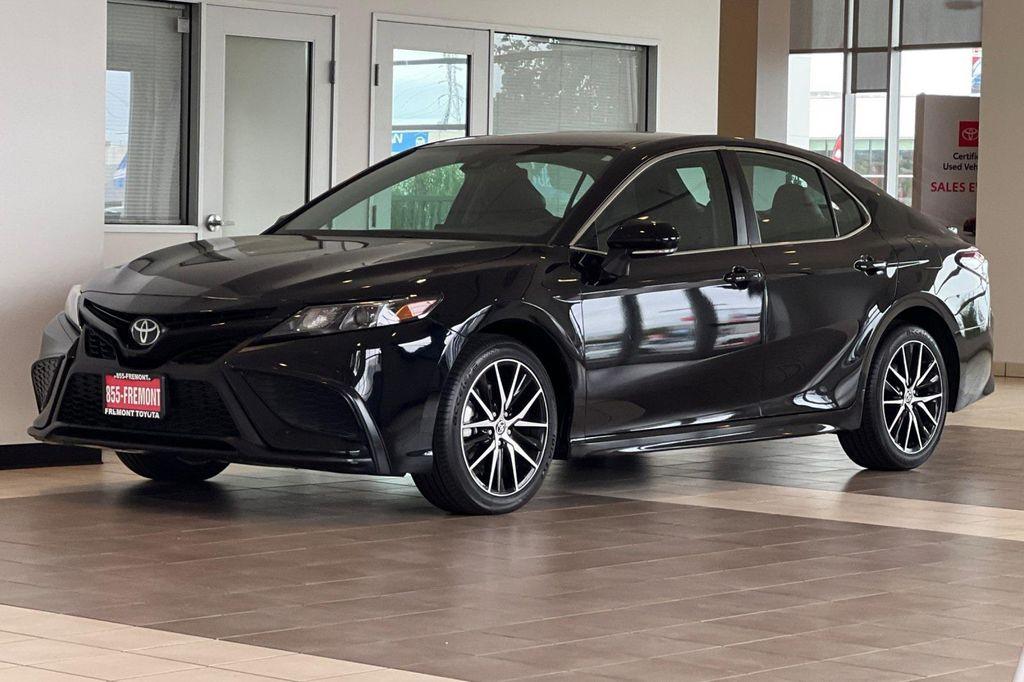 used 2024 Toyota Camry car, priced at $27,181