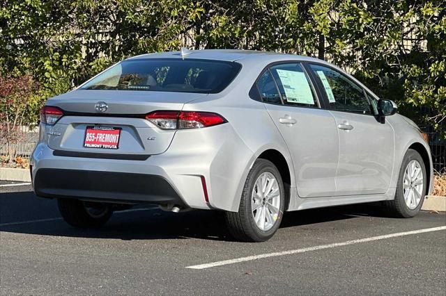 new 2025 Toyota Corolla car, priced at $26,179