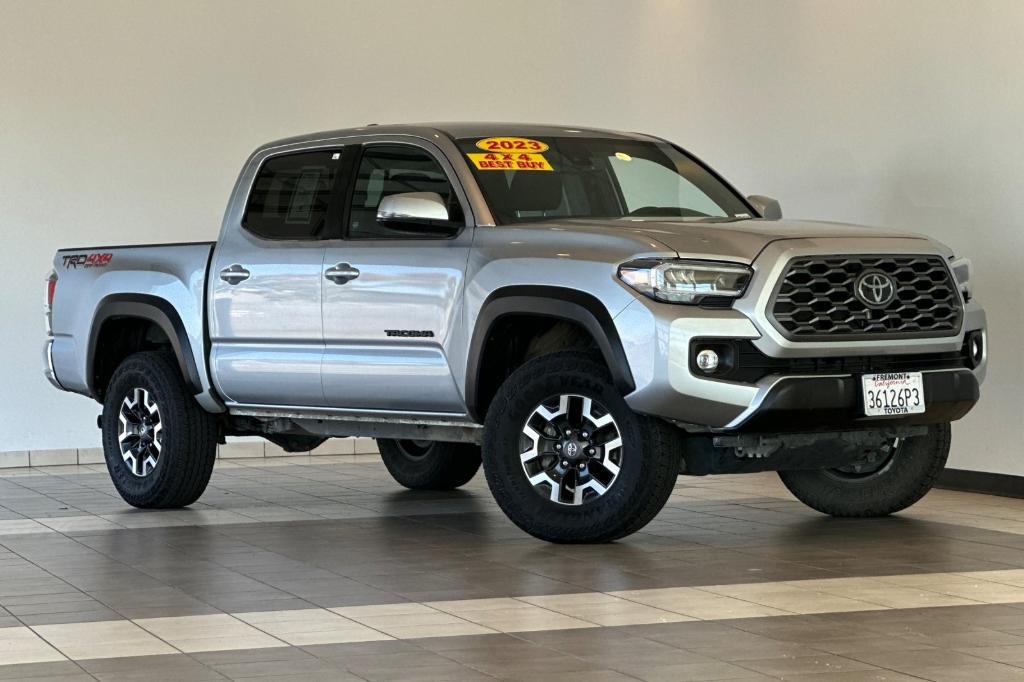 used 2023 Toyota Tacoma car, priced at $43,691