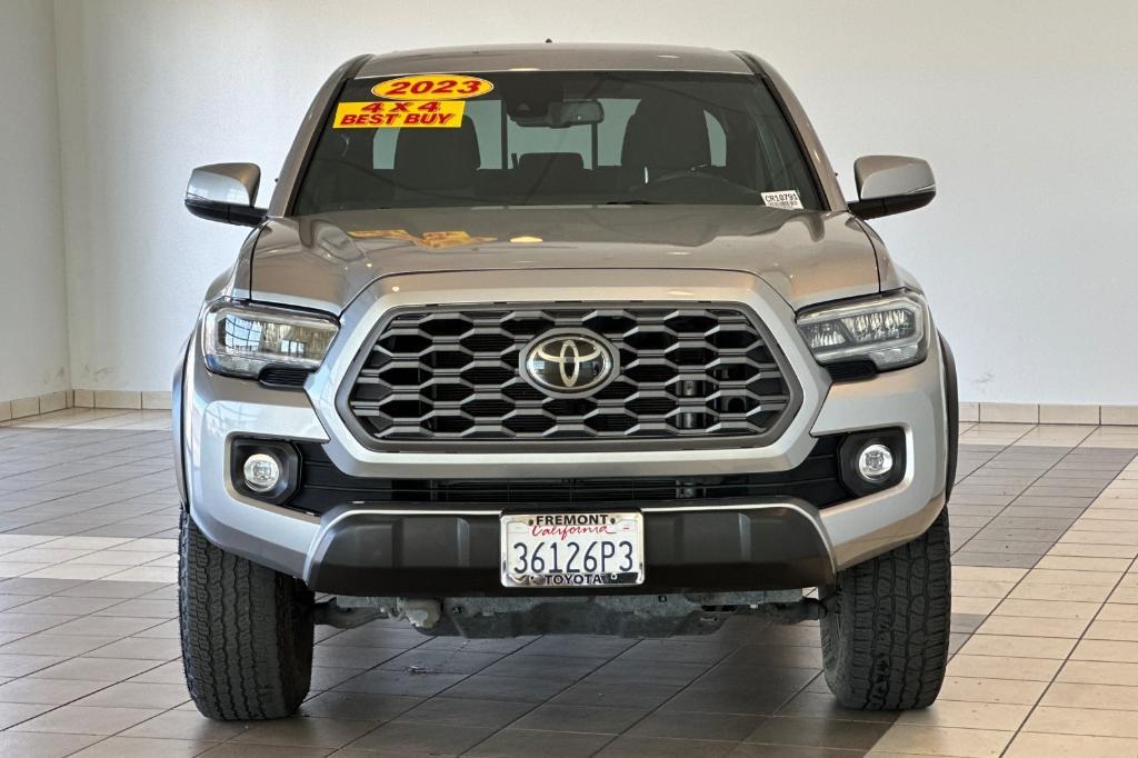 used 2023 Toyota Tacoma car, priced at $43,691