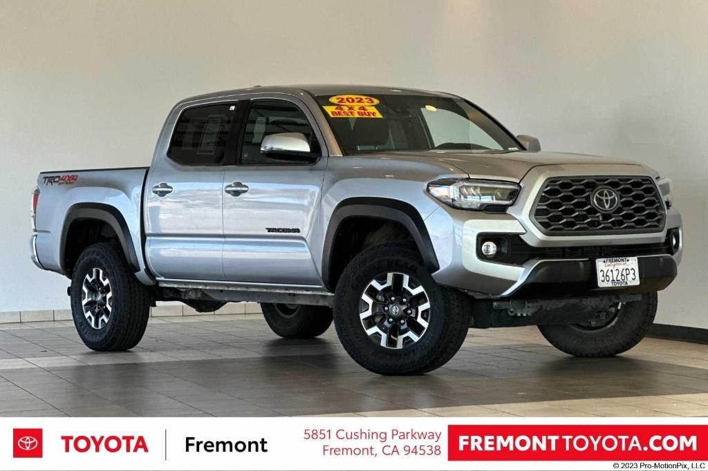 used 2023 Toyota Tacoma car, priced at $43,791
