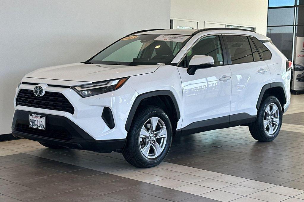 used 2023 Toyota RAV4 car, priced at $27,584