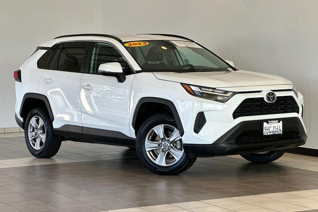 used 2023 Toyota RAV4 car, priced at $27,584