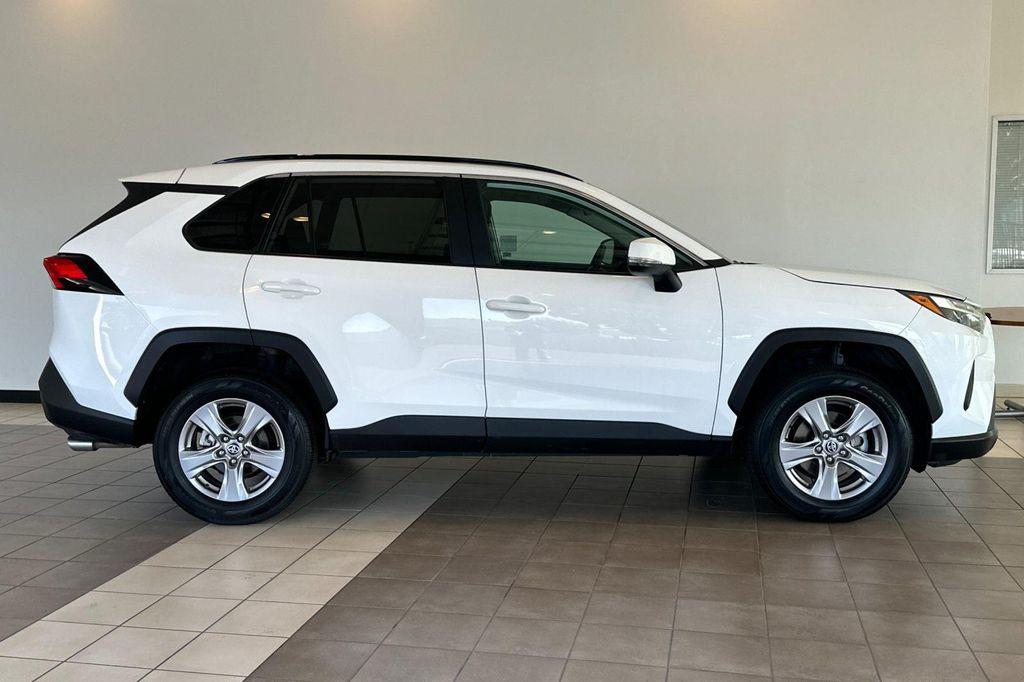 used 2023 Toyota RAV4 car, priced at $27,584