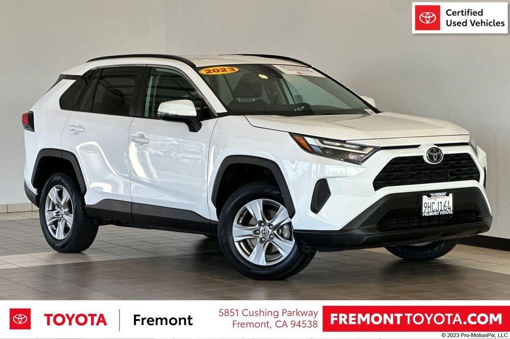 used 2023 Toyota RAV4 car, priced at $27,584