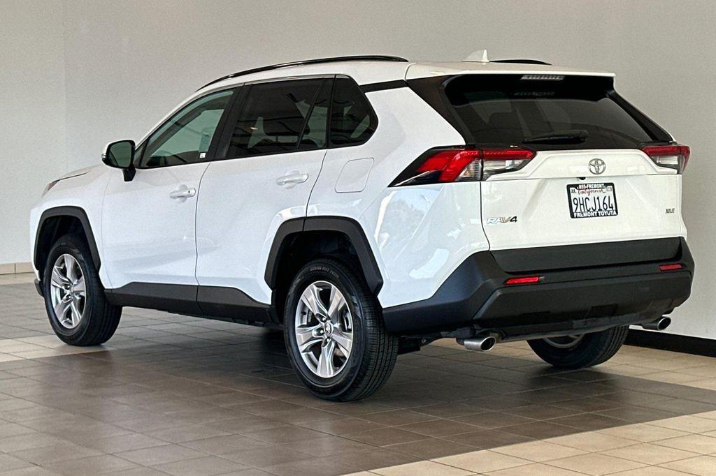 used 2023 Toyota RAV4 car, priced at $27,584