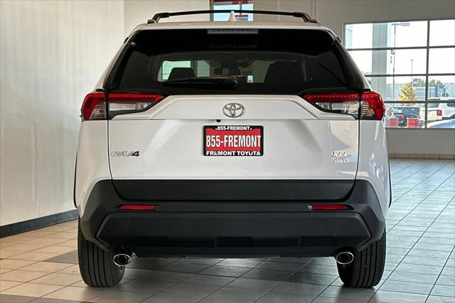 new 2025 Toyota RAV4 car, priced at $36,748