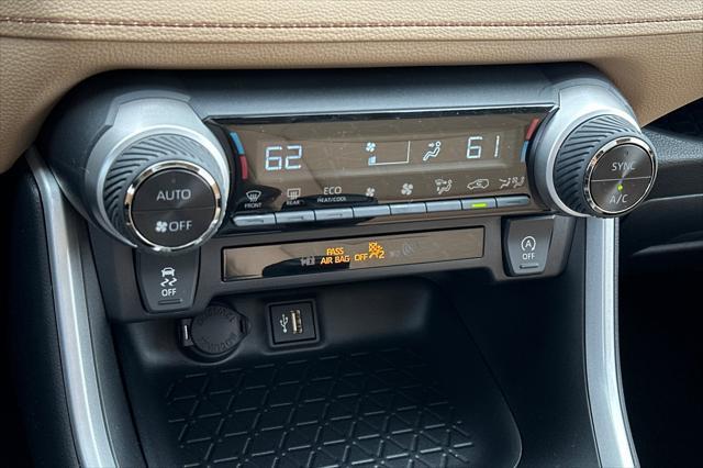 new 2025 Toyota RAV4 car, priced at $36,748