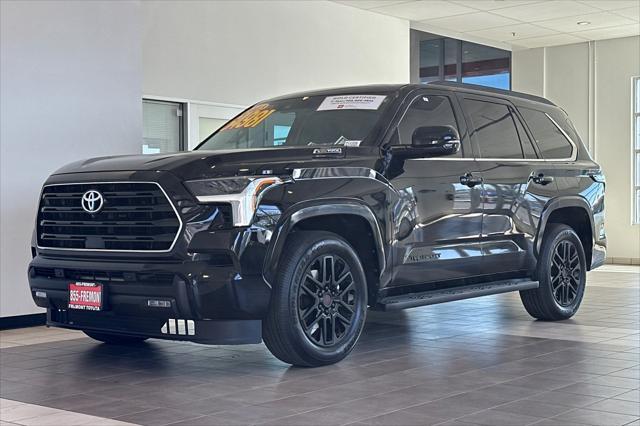 used 2023 Toyota Sequoia car, priced at $61,991